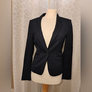 H&M XXS Navy Blazer